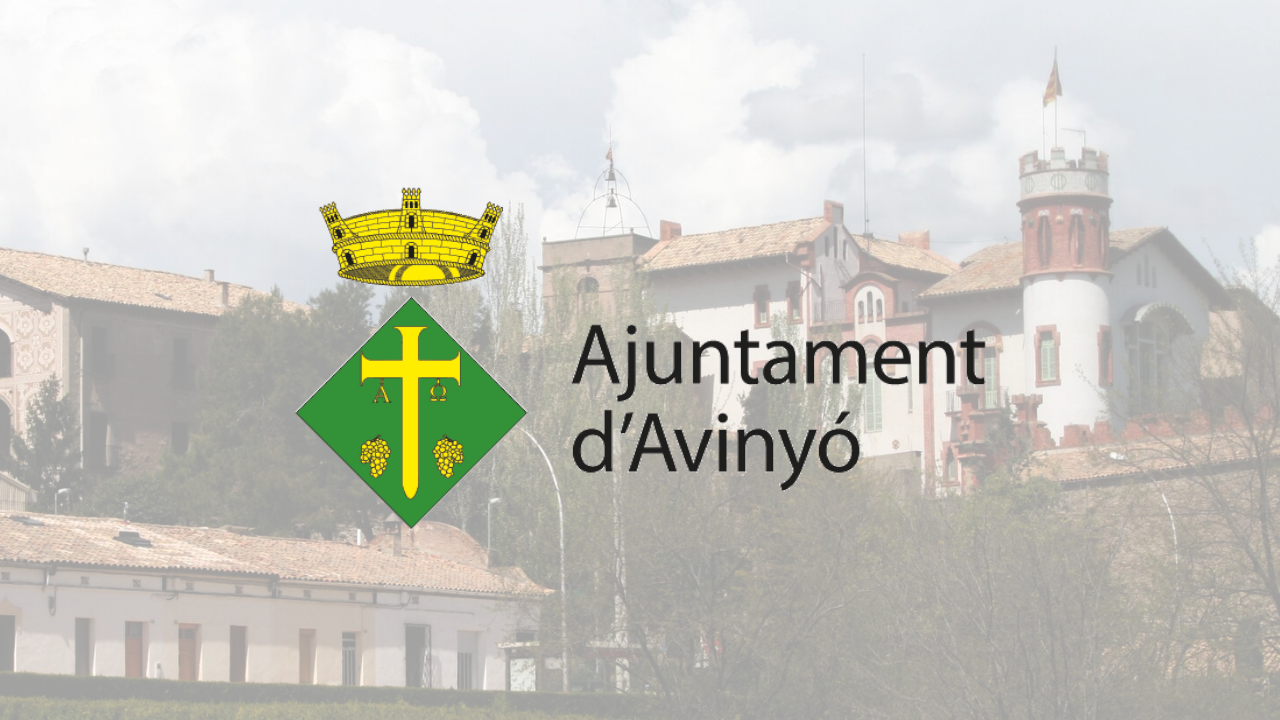 Imagen de portada de la institución Ajuntament d'Avinyó